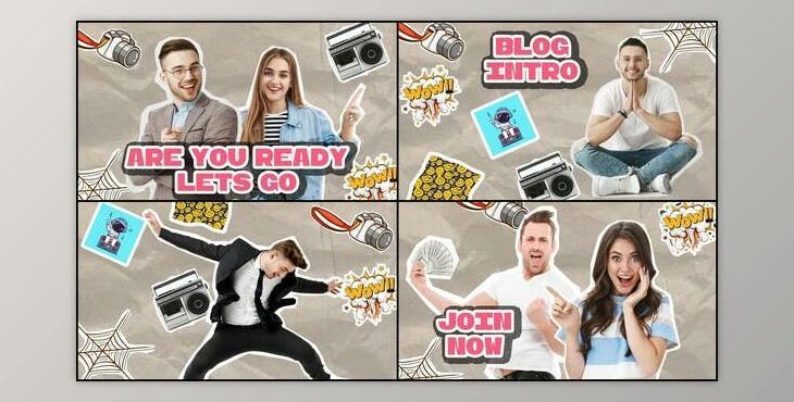 YouTube Blog Intro (Videohive 39537888) - AE Project