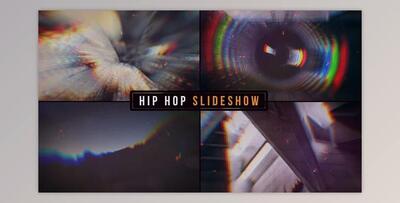 Hip Hop Slideshow (Videohive 21007076) - AE Project