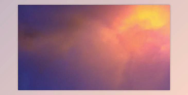 Epic Storm of Blue Clouds and Lightnings (Videohive 32427870)