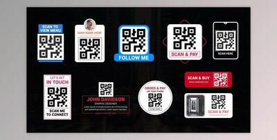 QR Code Opener (Videohive 46903779) - AE Project
