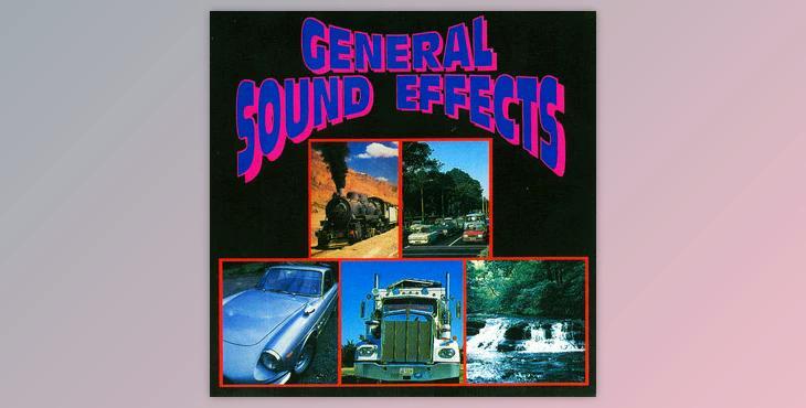 Anton Hughes General Sound Effects