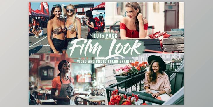 Film Looks Cinematic LUTs Bundle CreativeMarket-5804921