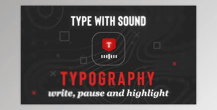 Type Sync Pro – Realistic Writing Tool (Videohive 43443401) - AE Project