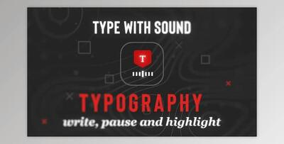 Type Sync Pro – Realistic Writing Tool (Videohive 43443401) - AE Project