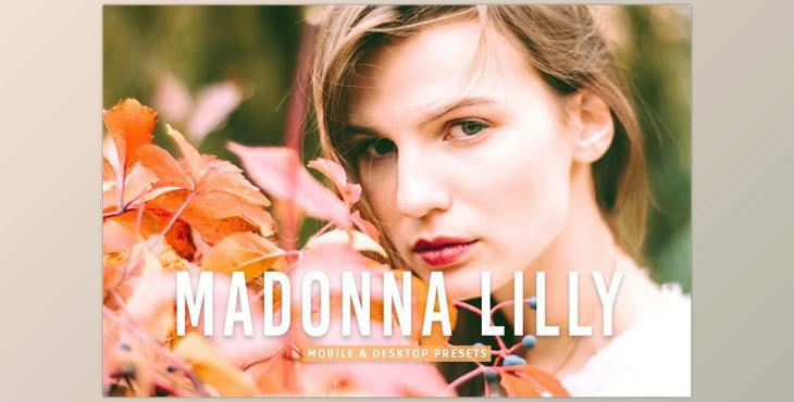 Madonna Lilly Pro Lightroom Presets CreativeMarket - 7079835