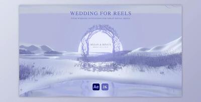 Wedding Invitation for Instagram Reels (Videohive 51508657) - AE Project