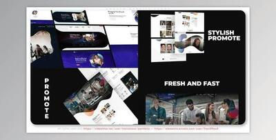 Smooth Website Promo (Videohive 33749525) - AE Project