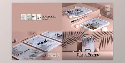 Tablet Mockup (Videohive 44536572) - AE Project