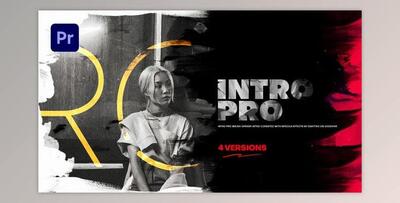 Intro Pro Package – Premiere Pro (Videohive 32986599) - PR Project