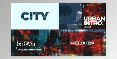 City Intro (Videohive 33632002)