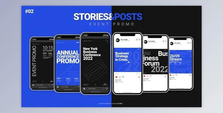 Stories & Posts #02 (Videohive 42291292)