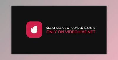 Flat Liquid Logo company, corporate (Videohive 11025107)