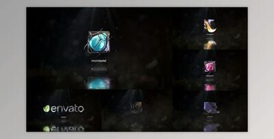 Elegant Glossy Logo (Videohive 22432450)