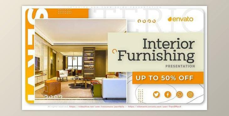 Interior And Furnishing Presentation (Videohive 36476254) - AE Project