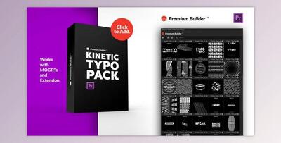 Kinetic Typo Pack (Videohive 28661116) - PR Project