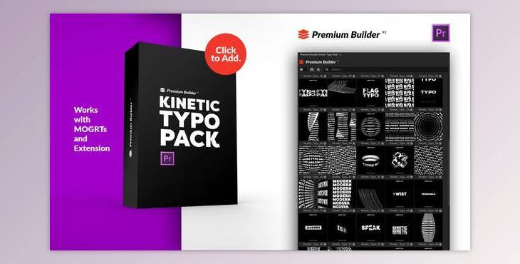 Kinetic Typo Pack (Videohive 28661116) - PR Project