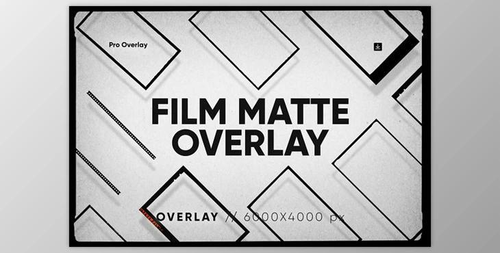 10 Film Matte Overlay - 91611556