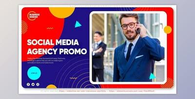 Social Media Agency Promo (Videohive 29836042) - AE Project