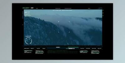 HUD Support Visual (Videohive 50859814) - AE Project