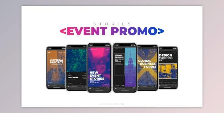 Stories: Event Promo (FCPX) (Videohive 38595939)