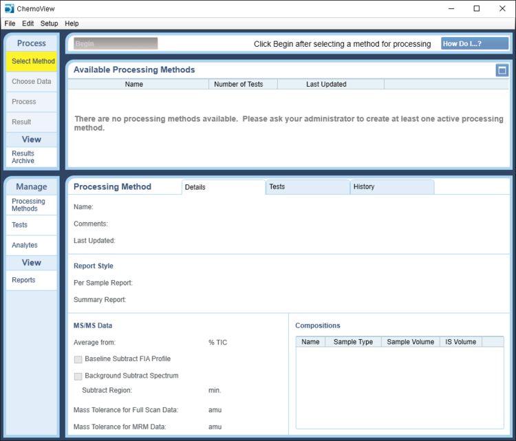SCIEX ChemoView 2.0.4