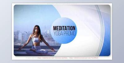 Relax Meditation Yoga (Videohive 34455450) - AE Project
