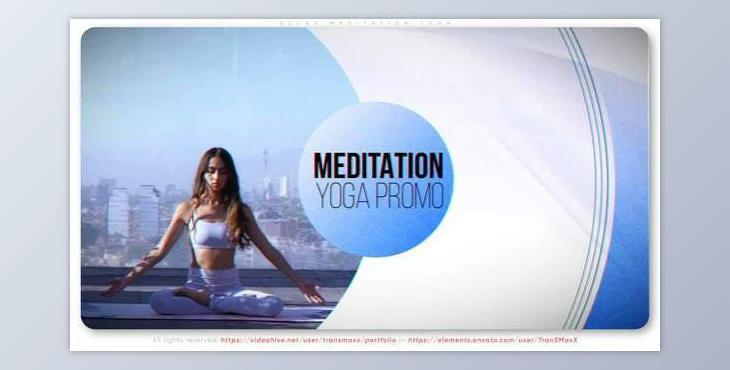 Relax Meditation Yoga (Videohive 34455450) - AE Project