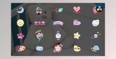 Creative Titles for DaVinci Resolve (Videohive 52469740)