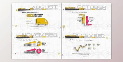 3D Timeline Infographics (Videohive 31440754) - AE Project