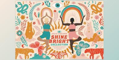 Shine Bright Collection CreativeMarket - 6599669