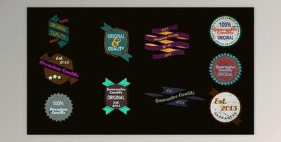 Retro Label I (Videohive 4280337) - AE Project