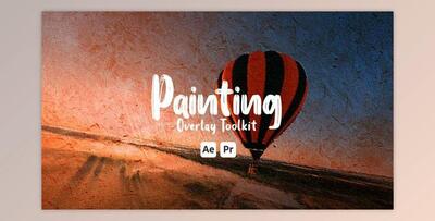 Painting Overlay Toolkit (Videohive 48999633) - AE Project