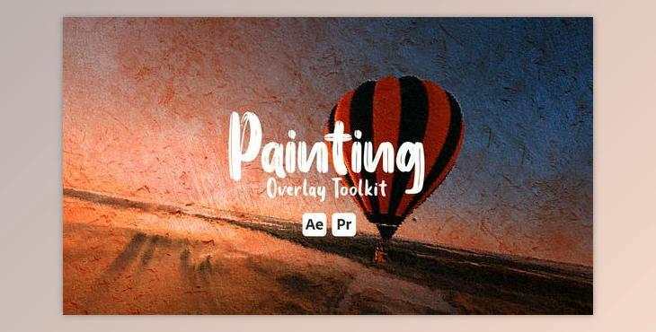 Painting Overlay Toolkit (Videohive 48999633) - AE Project