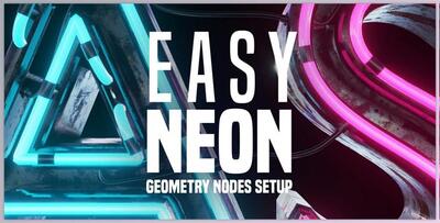 Blender Market – Easy Neon v1.3