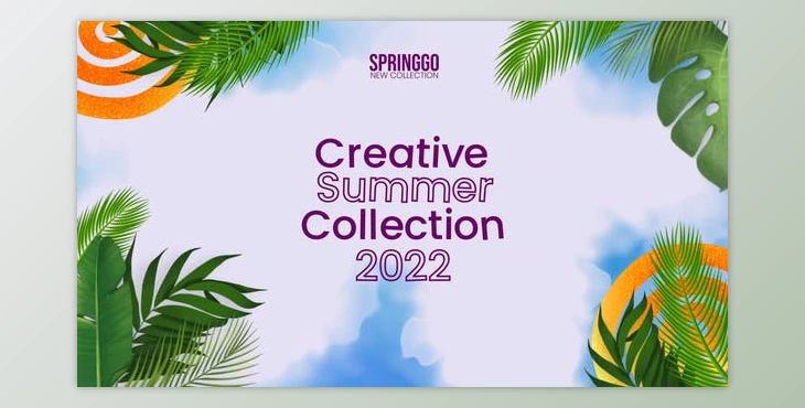 Colorfull Spring Fashion Promo (Videohive 44141821) - AE Project