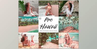 10 Pro Hawaii Mobile And Lightroom CreativeMarket-6035609 (LRTEMPLATE, DNG, XMP)