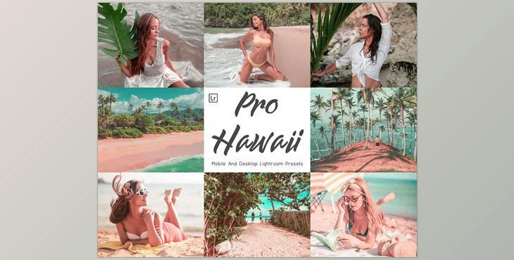 10 Pro Hawaii Mobile And Lightroom CreativeMarket-6035609 (LRTEMPLATE, DNG, XMP)