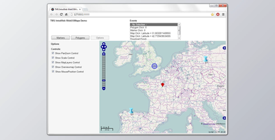 TMS IntraWeb WebOSMaps v1.5.3.0 (18 Oct 2021) for Delphi XE-11 Alexandria Full Source