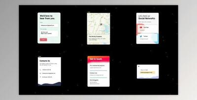 Contact Information (Videohive 36680407) - AE Project