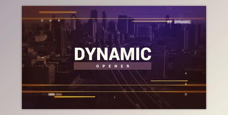 Dynamic Trap Intro (Videohive 22804235) - AE Project
