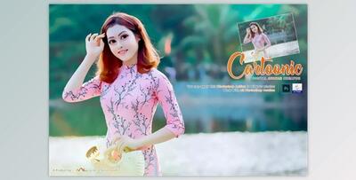 Cartoonic – Digital Avatar Creator By artmartz (ATN)