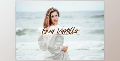 15 Photoshop Actions ACR Neo Vanilla CreativeMarket-6126644 (XMP, ATN)