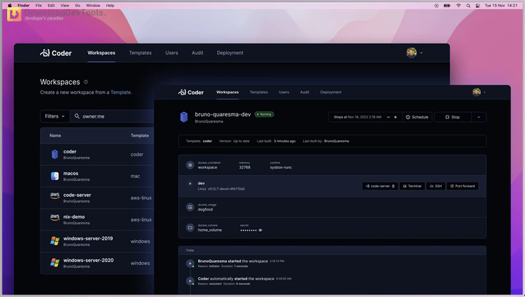 Coder OSS Enterprise v2.9.3 for Win & macOS + Keygen