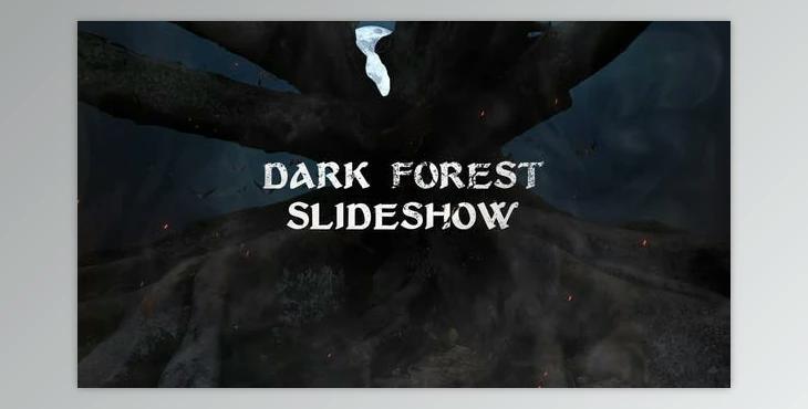 Horror Trailer / Dark Forest Slideshow (Videohive 50633852) - AE Project