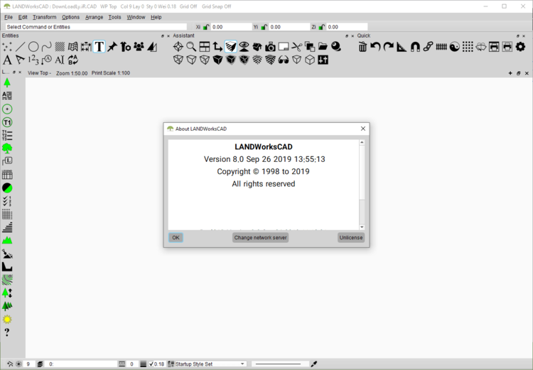 LANDWorksCAD Pro 8.0 x64