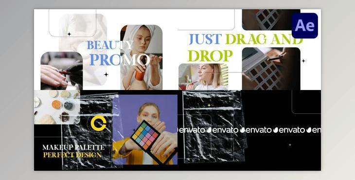 Beauty Promo for After Effects (Videohive 47450370) - AE Project