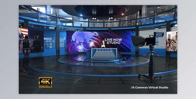 Videohive Virtual Studio Set 680 Plus 33306164