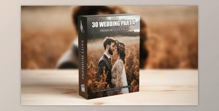 Exclusive Wedding Video LUTs: Top 30 Cinematic Presets for Videography Experts (Videohive 50042172)