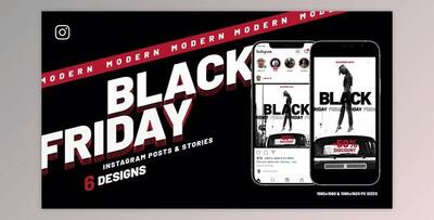 Black Friday Instagram Promo V72 (Videohive 34348657) - AE Project