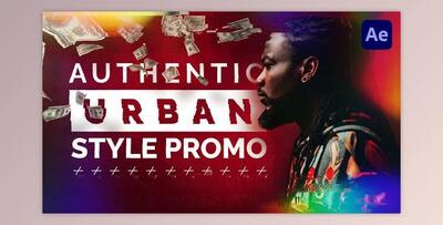 Authentic Urban Style Promo (Videohive 30247090) - AE Project